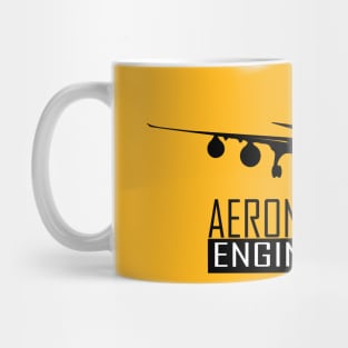 aeronautical engineering, airplane engineer Mug